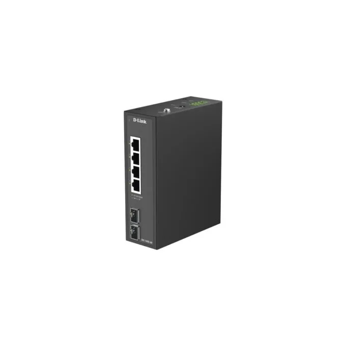 Industrial Gigabit Unmanaged Switch - DIS-100G-06 - Gigabit Unmanaged — image 3