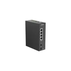 Industrial Gigabit Unmanaged Switch - DIS-100G-06 - Gigabit Unmanaged