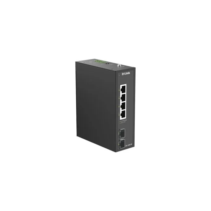 Industrial Gigabit Unmanaged Switch - DIS-100G-06 - Gigabit Unmanaged — image 1