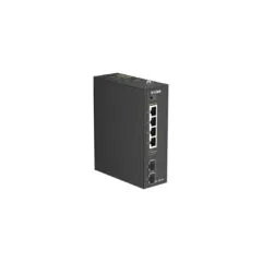 Industrial Gigabit Unmanaged Switch - DIS-100G-06P - Industrial Gigabit Unmanaged Switch