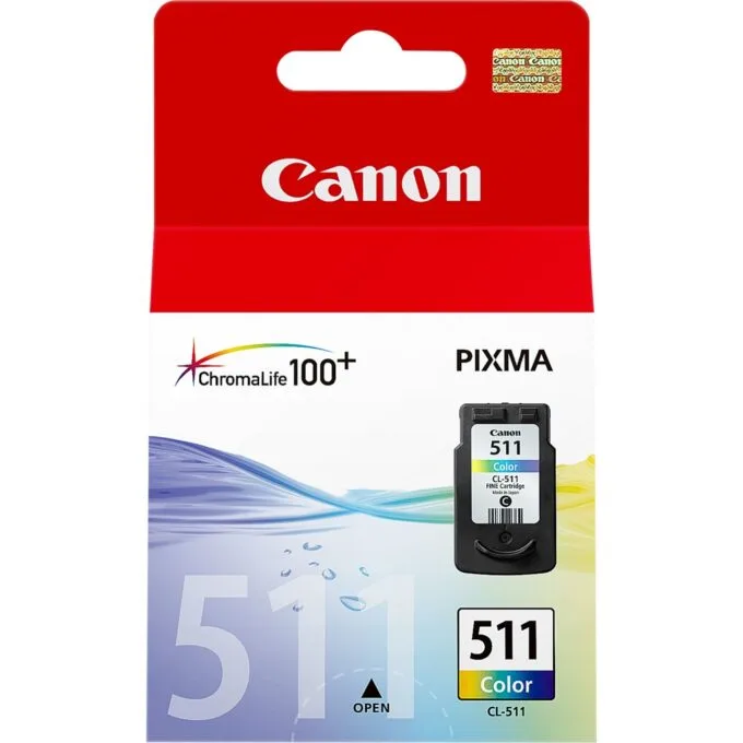 Ink 2972B001 Color up to 244 pages per ISO/IEC 24711 - CL-511 - Color — image 1