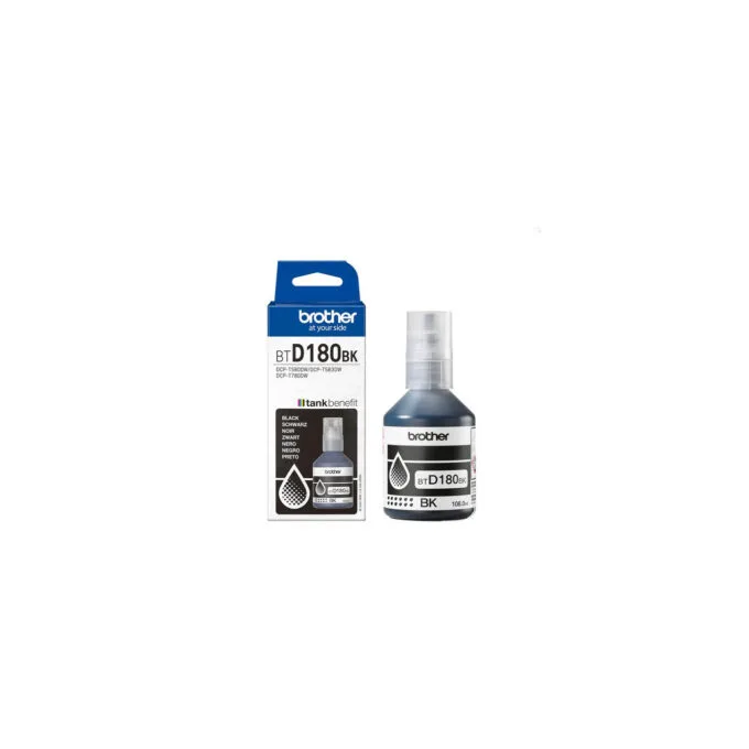 Ink bottle BTD180BK black — image 1