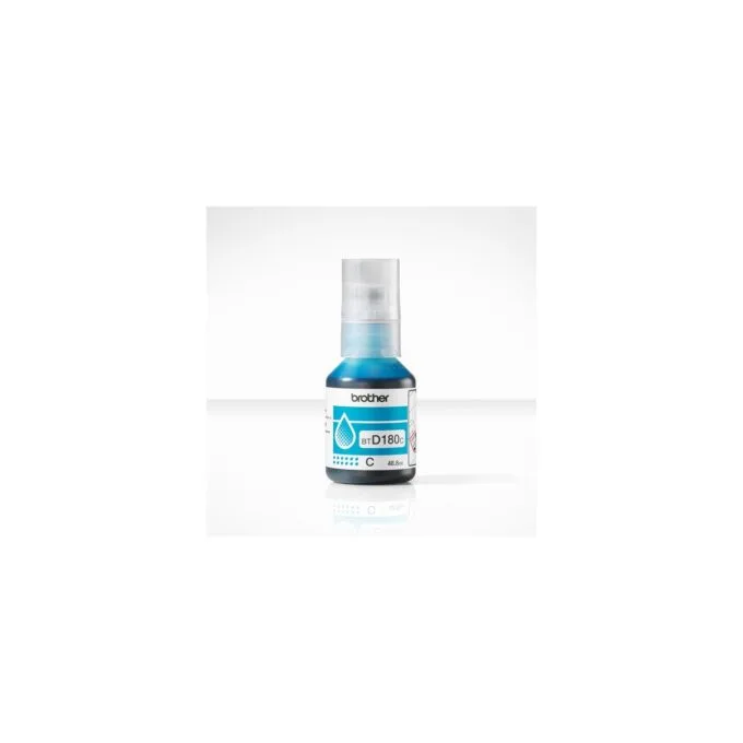 Ink bottle - BTD180C - cyan — image 2
