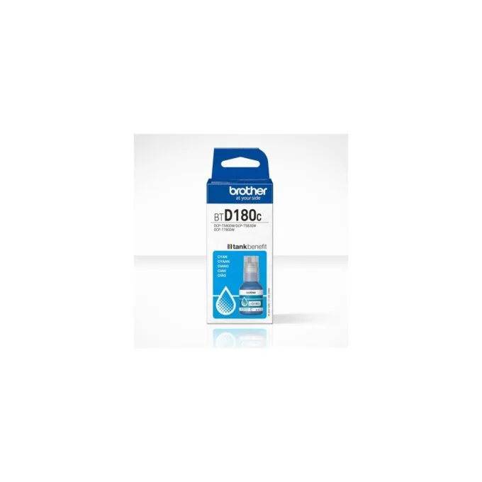 Ink bottle - BTD180C - cyan — image 3