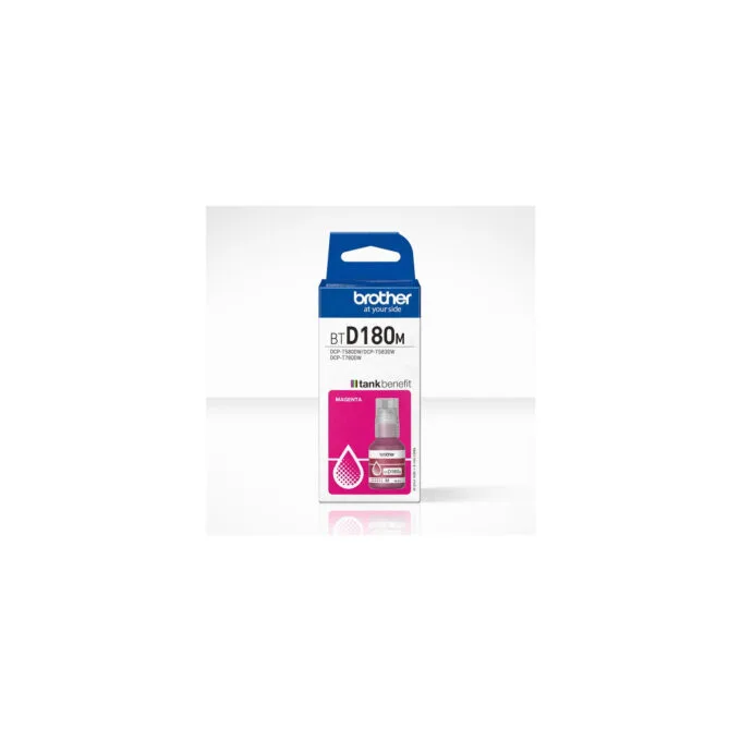 Ink bottle BTD180M magenta — image 3