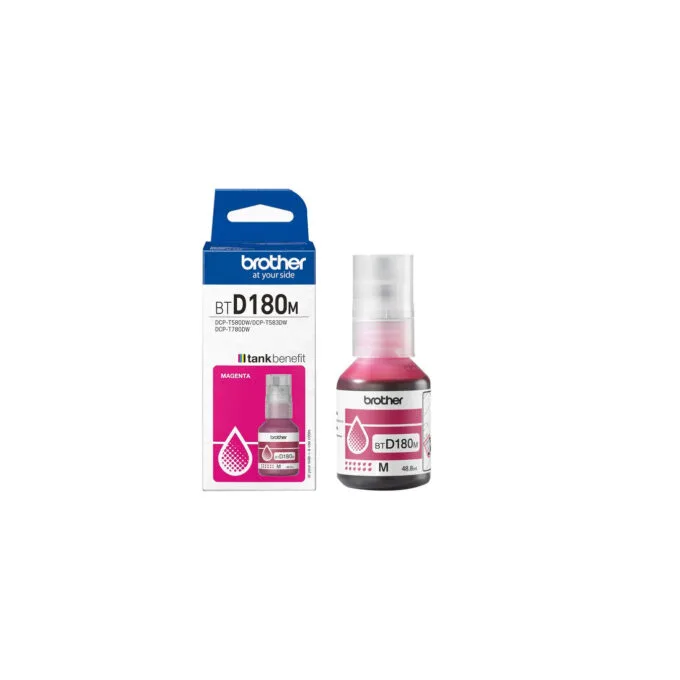 Ink bottle BTD180M magenta — image 1