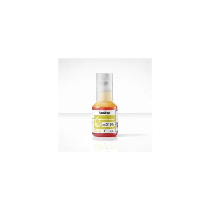 Ink bottle - BTD180Y - Yellow — image 2
