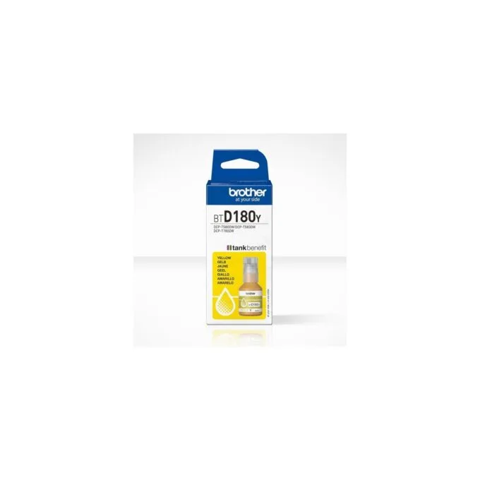 Ink bottle - BTD180Y - Yellow — image 3