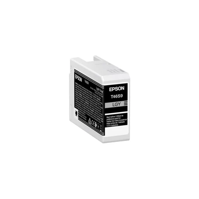 Ink cartridge - C13T46S900 - Light gray — image 1