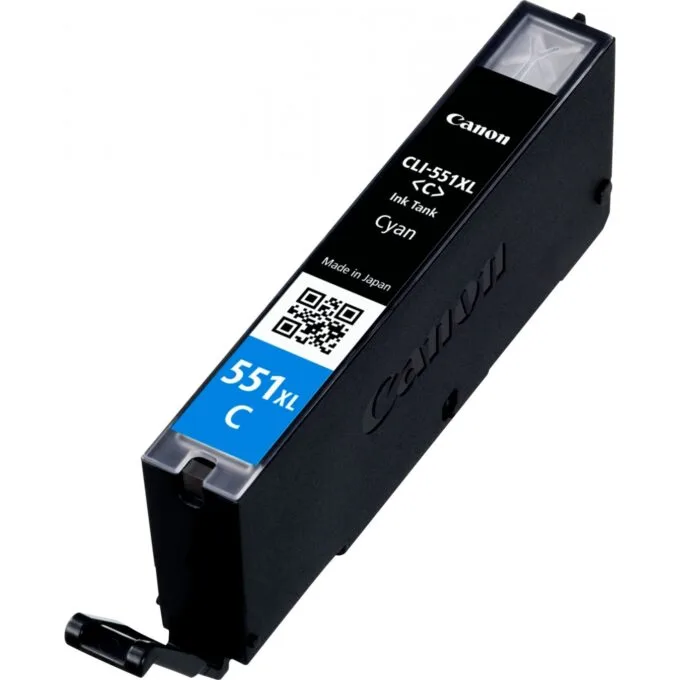Ink Cartridge - CLI-551XL - 6444B001 Cyan — image 1