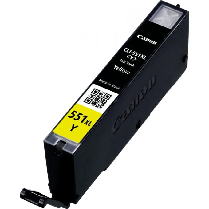 Ink CLI-551XL - 6446B001 - Yellow — image 1