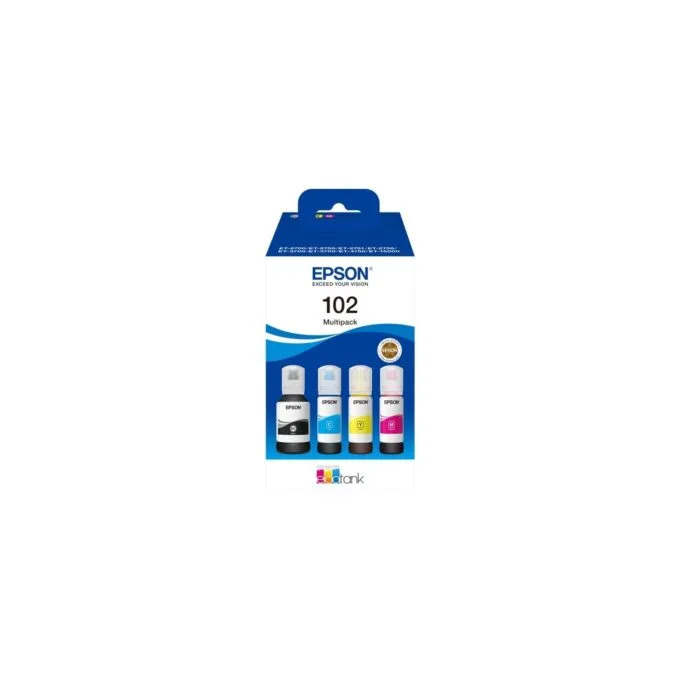 Ink Multipack EcoTank 102 - C13T03R640 — image 2