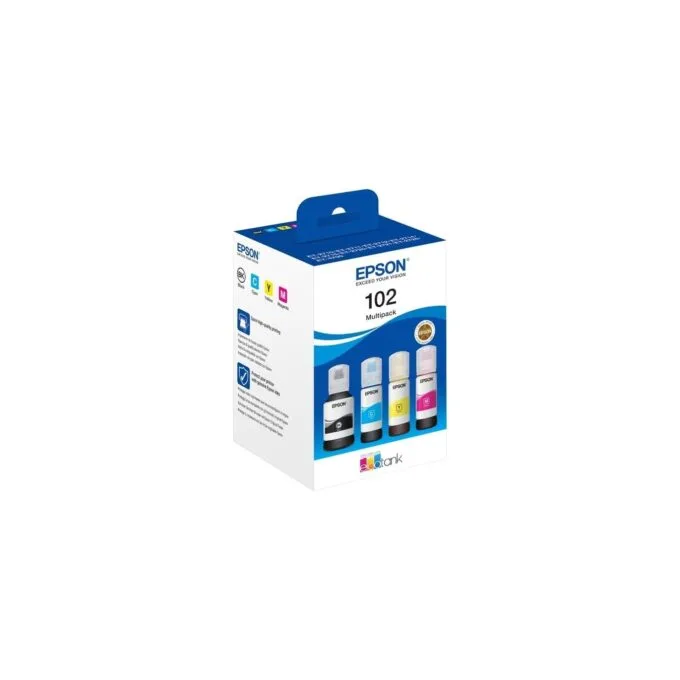 Ink Multipack EcoTank 102 - C13T03R640 — image 1