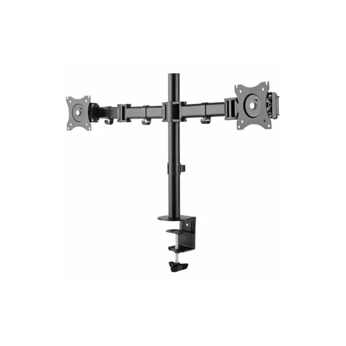 InLine 23104C Dual Monitor Desktop Mount Bracket 27" 2x8kg — image 1
