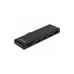 InLine 35393 MultiHub Surface Pro 4/5/6 USB-A HDMI 4K Card Reader