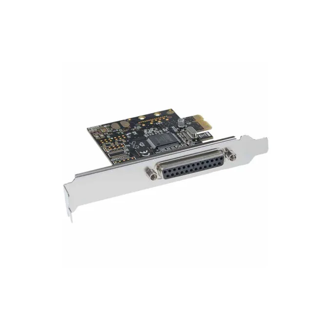 InLine 76625C Parallel Port ECP/EPP/SPP PCIe x1 Card — image 1