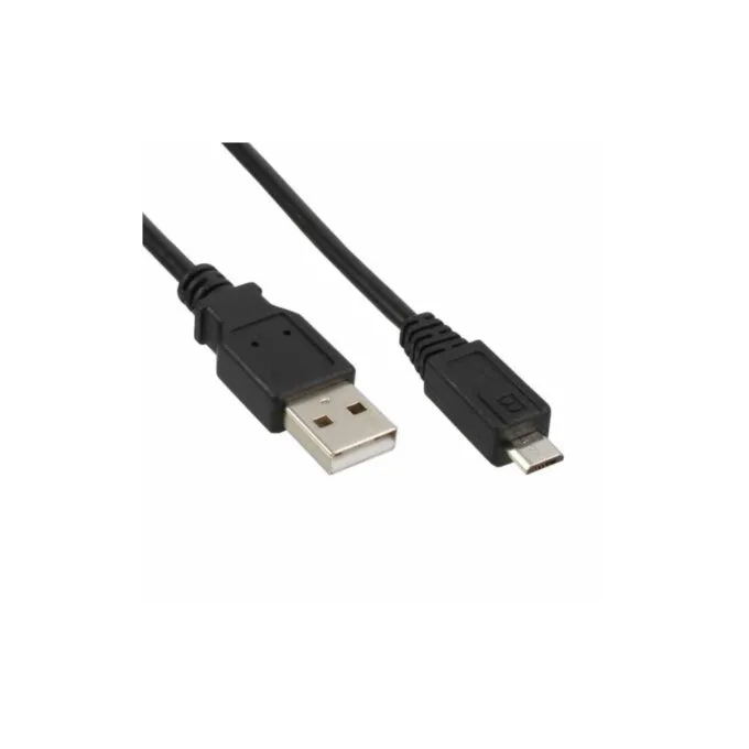 InLine Micro USB 2.0 Cable USB-A to Micro-B 0.5m Black — image 1