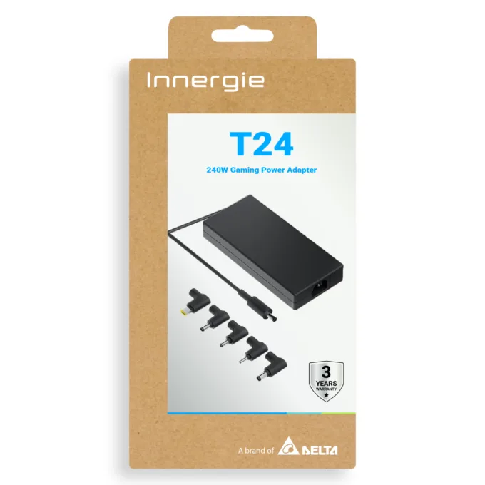 Innergie Gaming Laptop Power Adapter - T24 - 240W — image 1