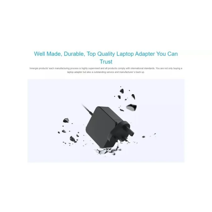 Innergie Laptop Power Adapter - 65U - 65W UK — image 6