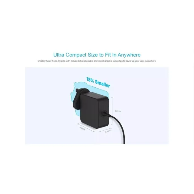 Innergie Laptop Power Adapter - 65U - 65W UK — image 7