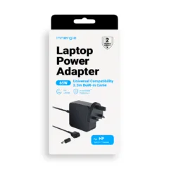 Innergie Laptop Power Adapter - 65U - UK for HP