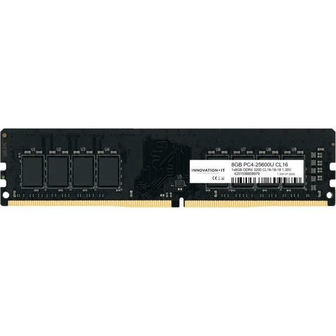 Innovation IT 3200 8GB CL16-18-18 1.35V LD 8-Chip - DDR4 3200 MHz 288-pin DIMM — image 2