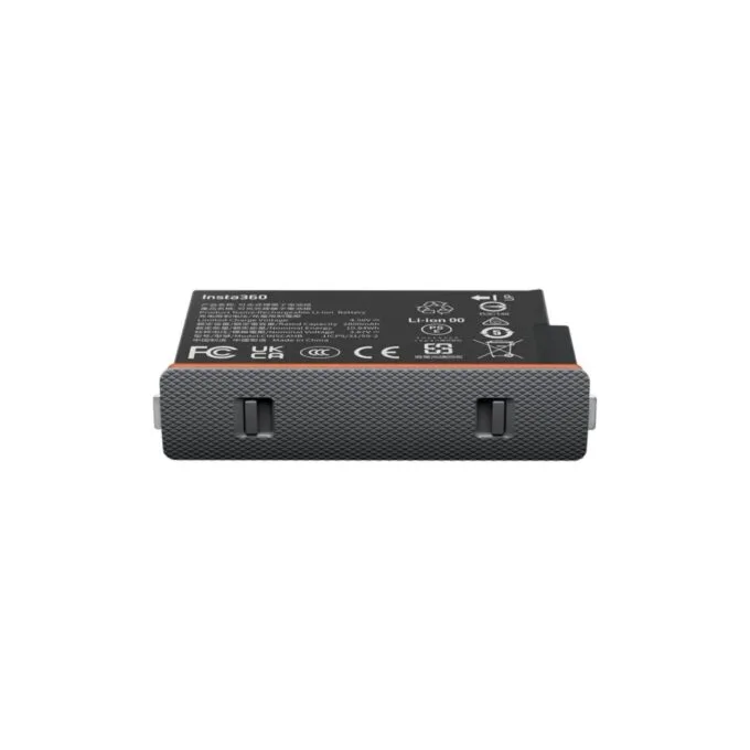 Insta360 Battery - X5 Ultra - Upgraded 2800mAh capacity for an ultra-long run time — image 4