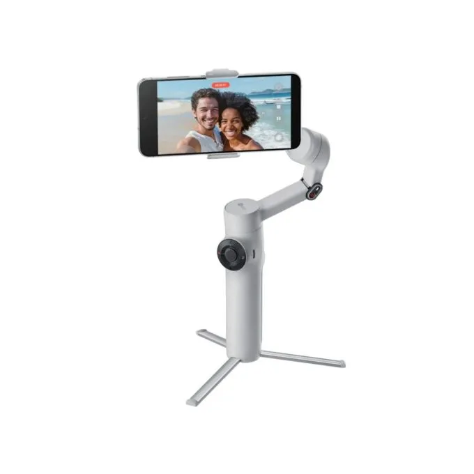 Insta360 Flow 2 AI Tracker Bundle Gray - A.I. Powered Gimbal Stabilzer for Smartphone — image 6