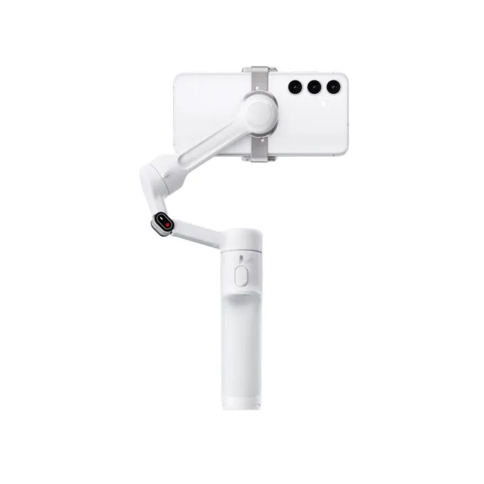 Insta360 Flow 2 AI Tracker Bundle White - Flow 2 - AI Tracker Bundle White - A.I. Powered Gimbal Stabilzer for Smartphone — image 2