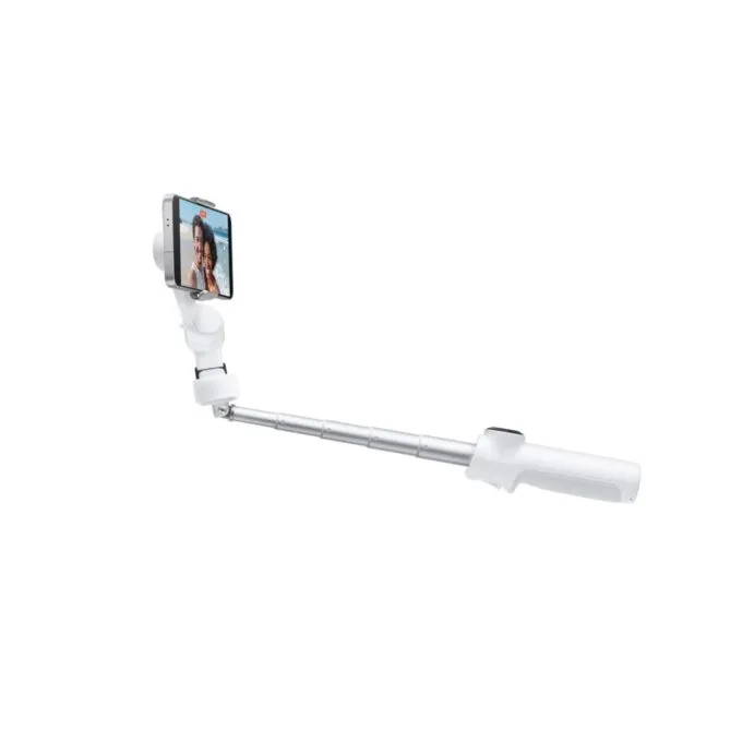 Insta360 Flow 2 AI Tracker Bundle White - Flow 2 - AI Tracker Bundle White - A.I. Powered Gimbal Stabilzer for Smartphone — image 4