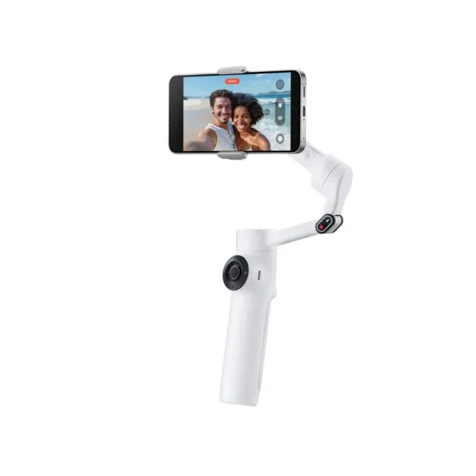 Insta360 Flow 2 AI Tracker Bundle White - Flow 2 - AI Tracker Bundle White - A.I. Powered Gimbal Stabilzer for Smartphone — image 5