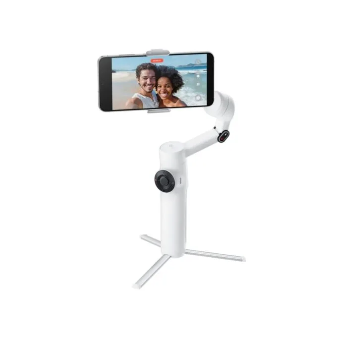Insta360 Flow 2 AI Tracker Bundle White - Flow 2 - AI Tracker Bundle White - A.I. Powered Gimbal Stabilzer for Smartphone — image 6