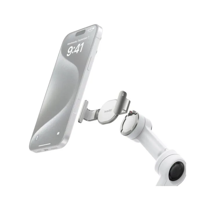 Insta360 Flow 2 Magnetic Phone Clamp - Flow 2 Pro - White — image 2
