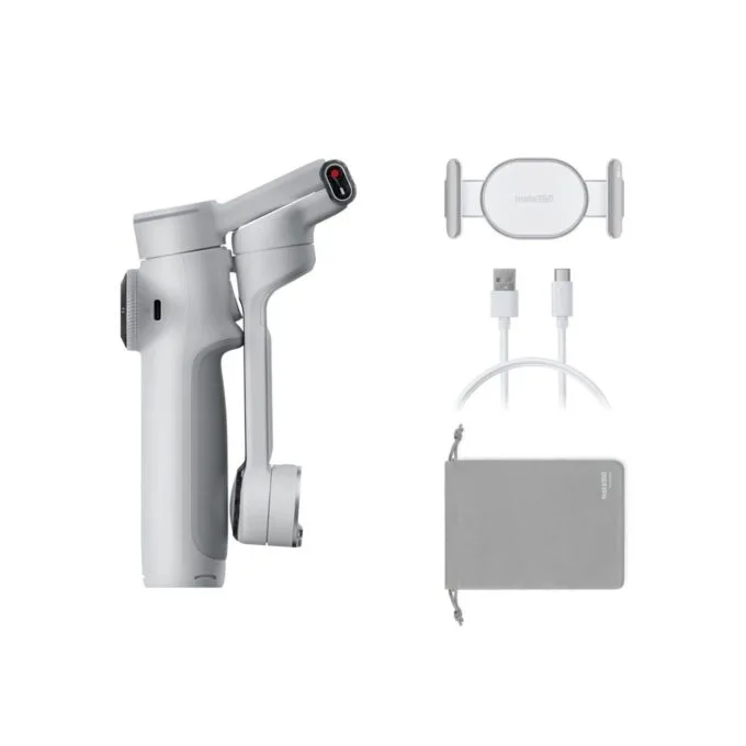Insta360 Flow - Flow 2 Pro - Standard Version (Gray) A.I. Powered Gimbal Stabilizer for Smartphone USB-C — image 8