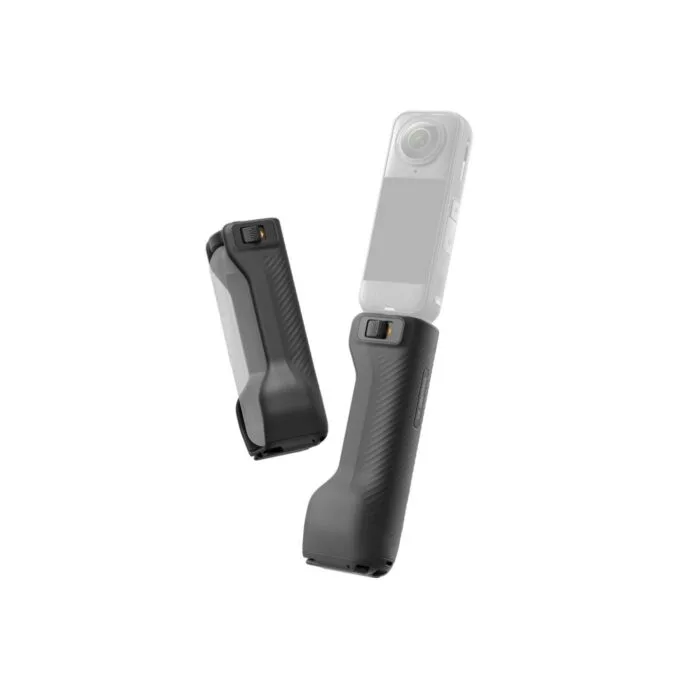 Insta360 Foldable Utility Handle - X5 - Comfortable soft rubber grip — image 1