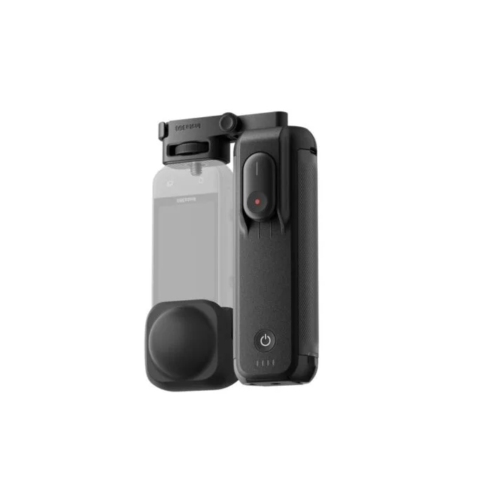 Insta360 FOMO Power Handle - Pre-recording mode, foldable design — image 2