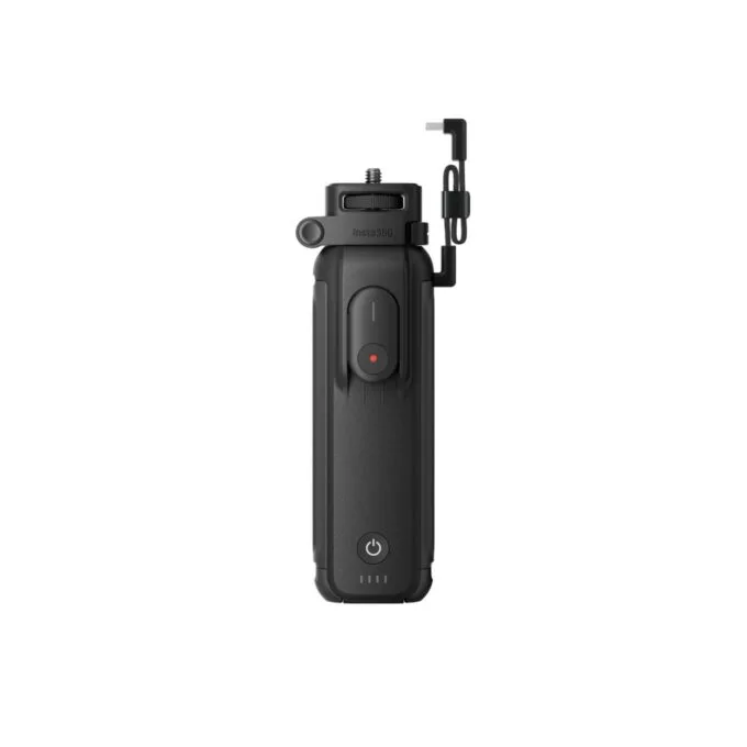 Insta360 FOMO Power Handle - Pre-recording mode, foldable design — image 3