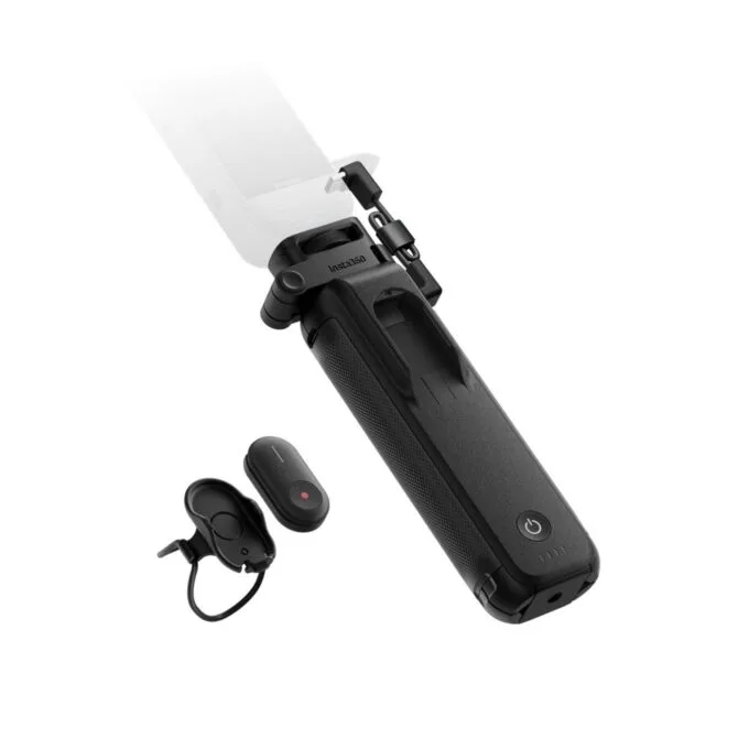 Insta360 FOMO Power Handle - Pre-recording mode, foldable design — image 4