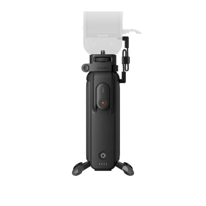 Insta360 FOMO Power Handle - Pre-recording mode, foldable design — image 1