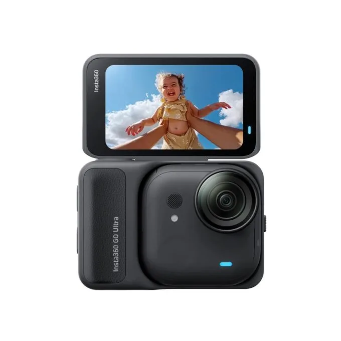 Insta360 GO Ultra Creator Bundle Midnight Black - Mini 2-in-1 Tripod, Quick Release Mount, Pivot Mnt — image 4