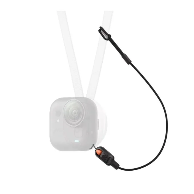 Insta360 GO Ultra Quick Release Safety Cord - Black — image 1