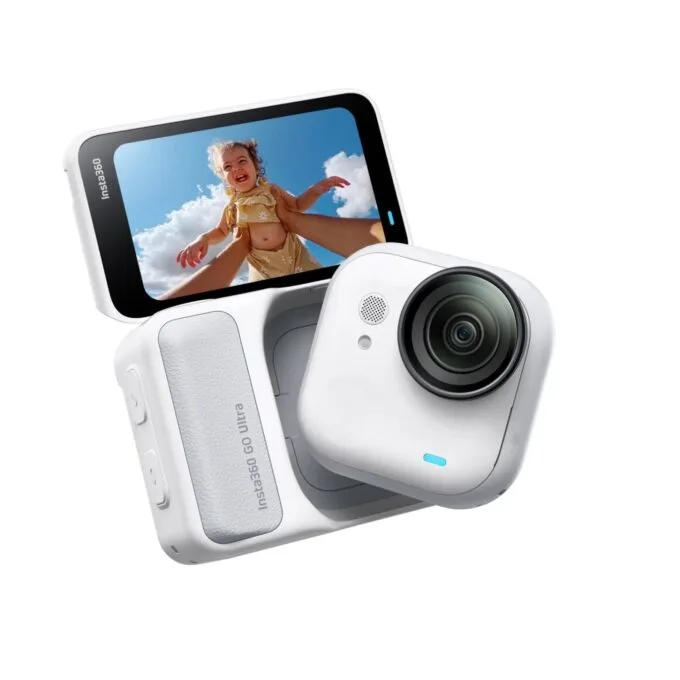 Insta360 GO Ultra Standard Bundle - Arctic White — image 2