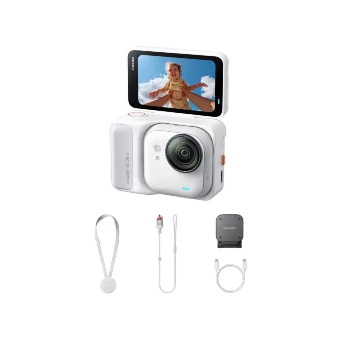 Insta360 GO Ultra Standard Bundle - Arctic White — image 1