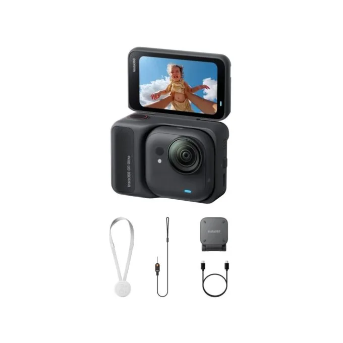 Insta360 GO Ultra - Standard Bundle, Midnight Black — image 1