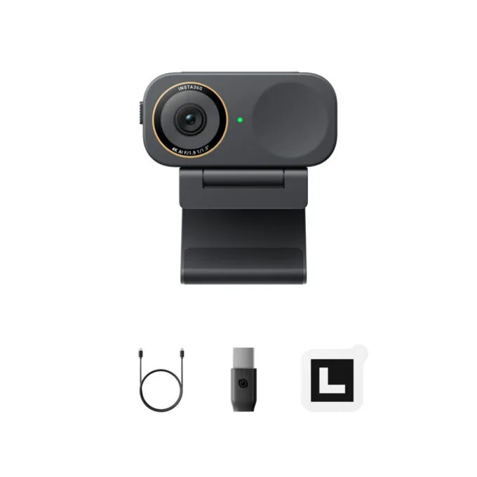 Insta360 Link 2C Pro Black - 4K AI Webcam — image 2