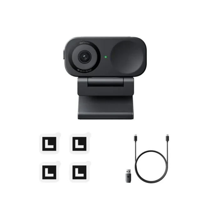Insta360 Link 2C Standard Edition 4K Webcam AI Tracking — image 3