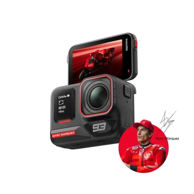 Insta360 Marc Marquez 93 - Ace Pro 2 - Dual Battery, 128GB MicroSD, Motorcycle Helmet Mount, Adhesive — image 2