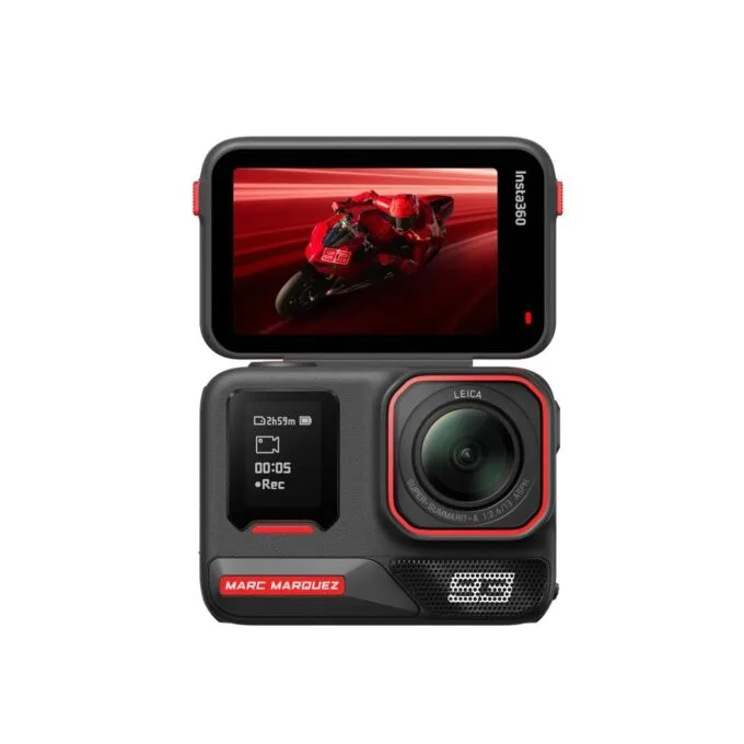 Insta360 Marc Marquez 93 - Ace Pro 2 - Dual Battery, 128GB MicroSD, Motorcycle Helmet Mount, Adhesive — image 3