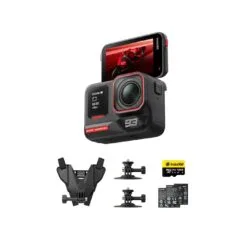 Insta360 Marc Marquez 93 - Ace Pro 2 - Dual Battery, 128GB MicroSD, Motorcycle Helmet Mount, Adhesive