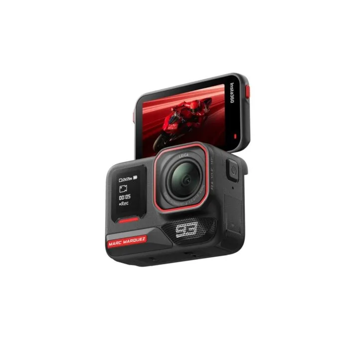 Insta360 Marc Marquez 93 - Ace Pro 2 - Dual Battery, 128GB MicroSD, Motorcycle Helmet Mount, Adhesive — image 4